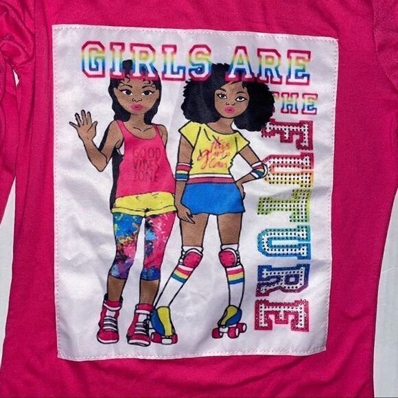 Cute 4 You Pink Long Sleeve Top - Picture 4 of 6